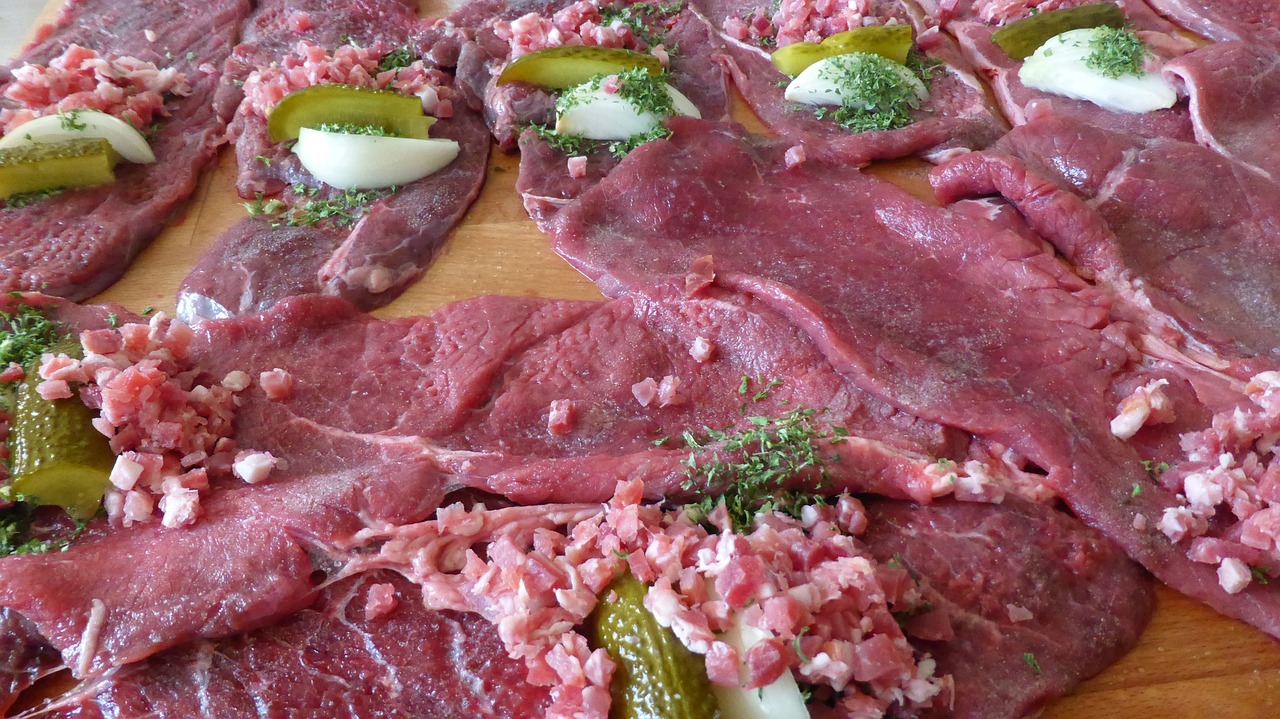 三只羊原切牛肉卷实为调制肉