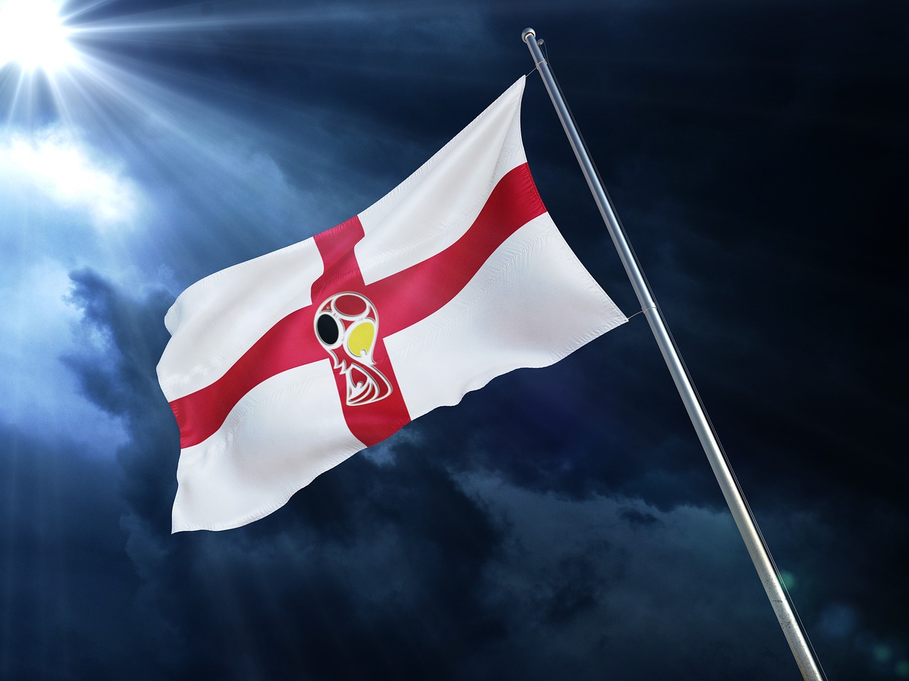 荣耀对决，英格兰与比利时的世界杯半决赛激情碰撞——英伦雄狮与欧洲红魔的世纪较量