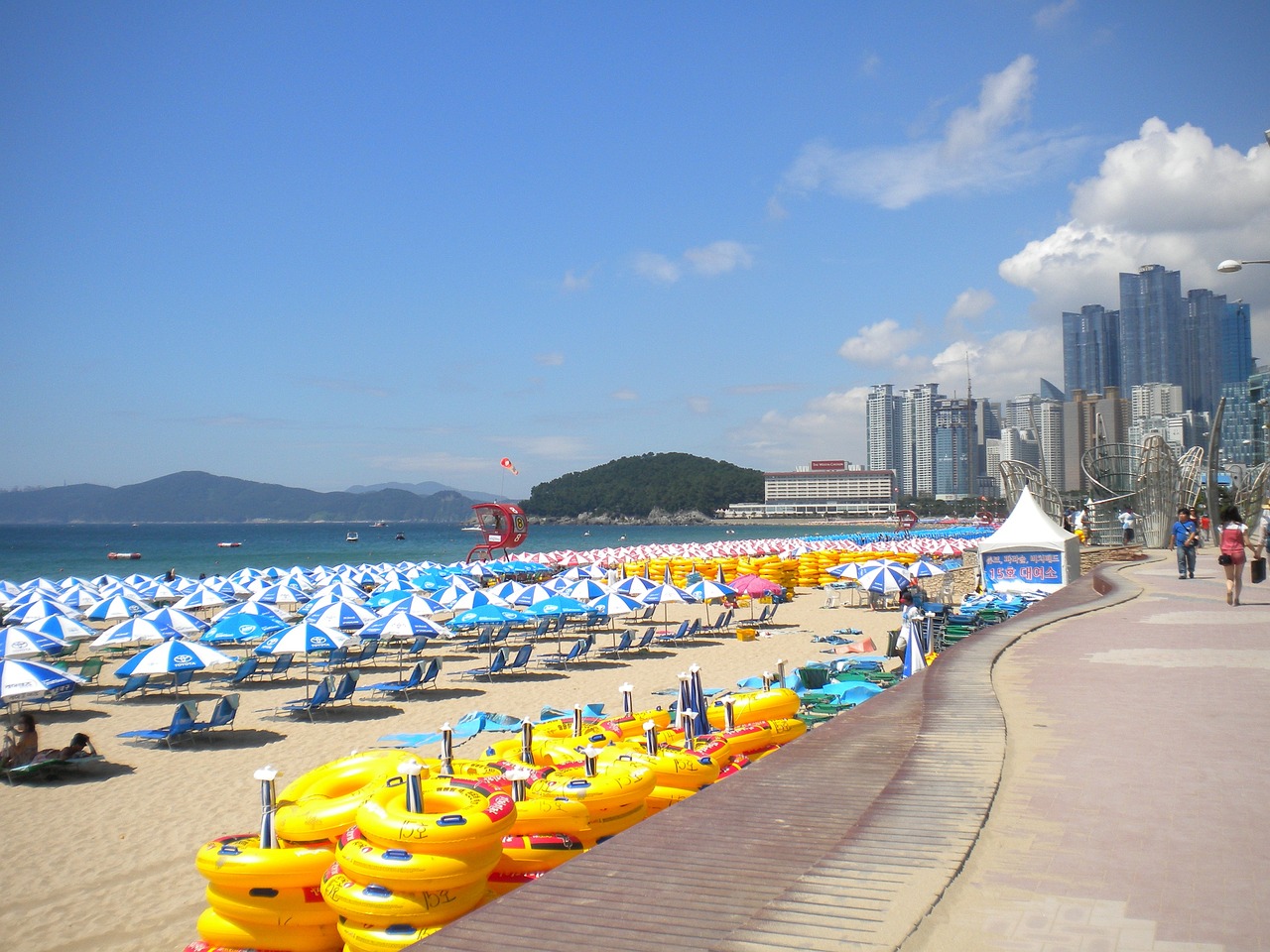 深圳八景之一中英街遭遇海水倒灌困境
