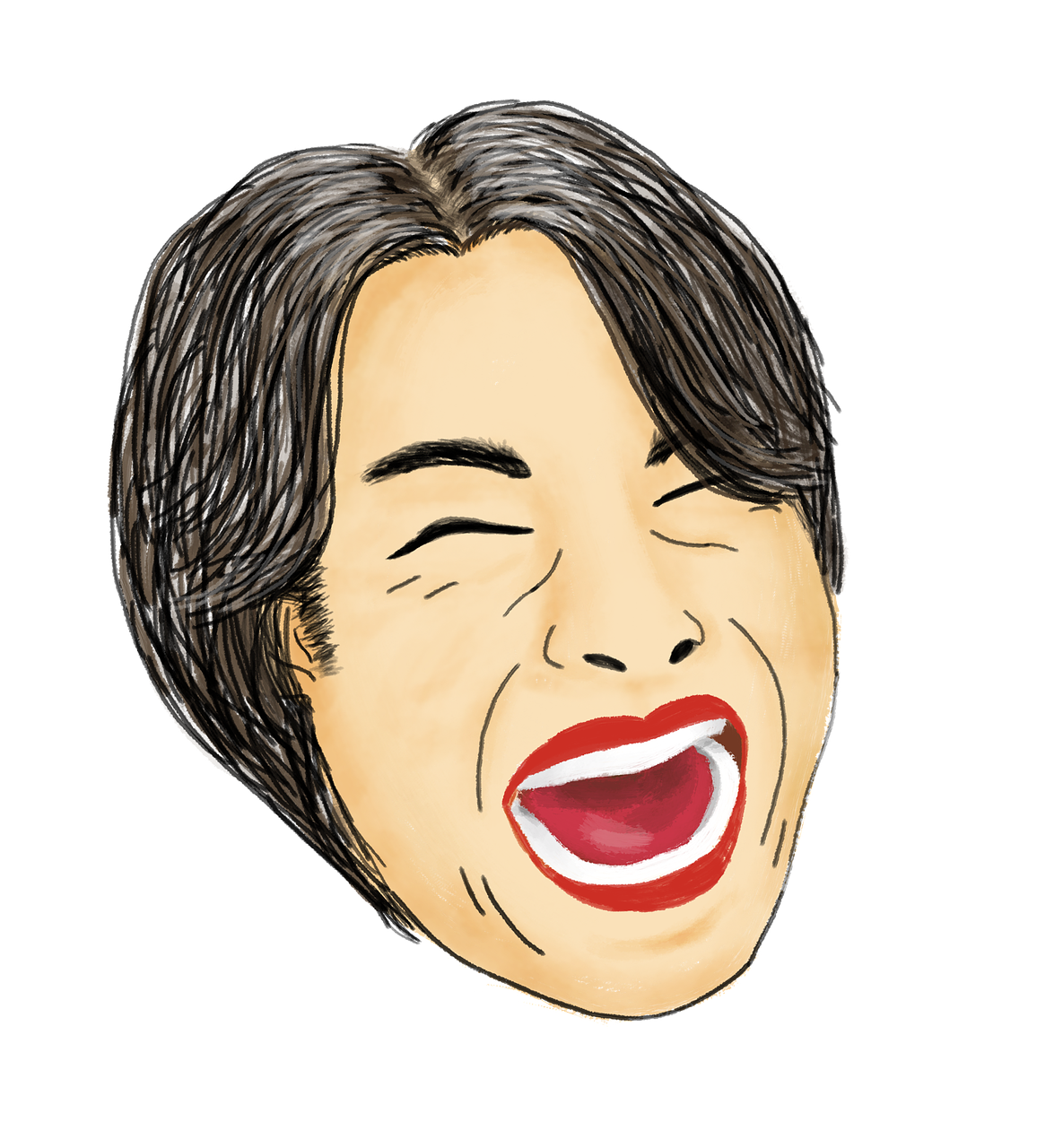 如何用英语表达不，他不喜欢