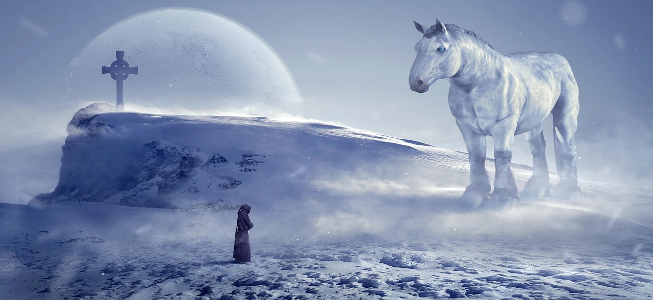 冬季奥运会闭幕式，冰雪盛宴的温馨告别